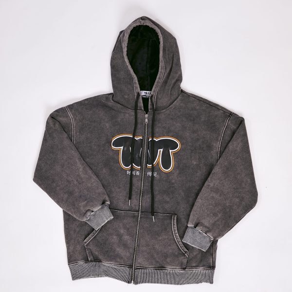 TWT ACID WASH HOODIE