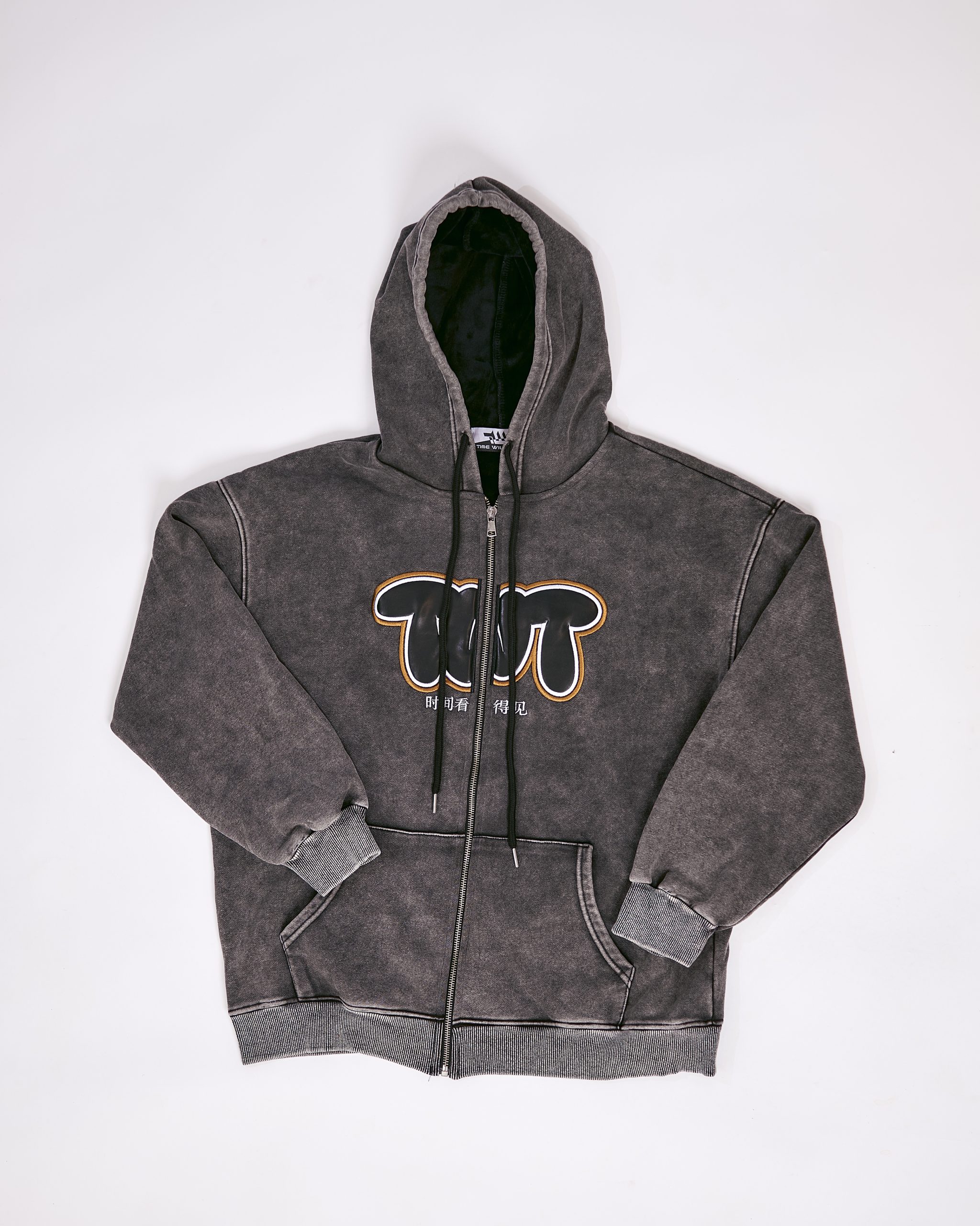 twt acid wash hoodie
