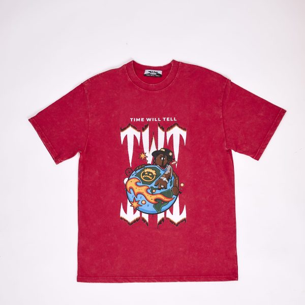 TWT ACID WASH T-SHIRT