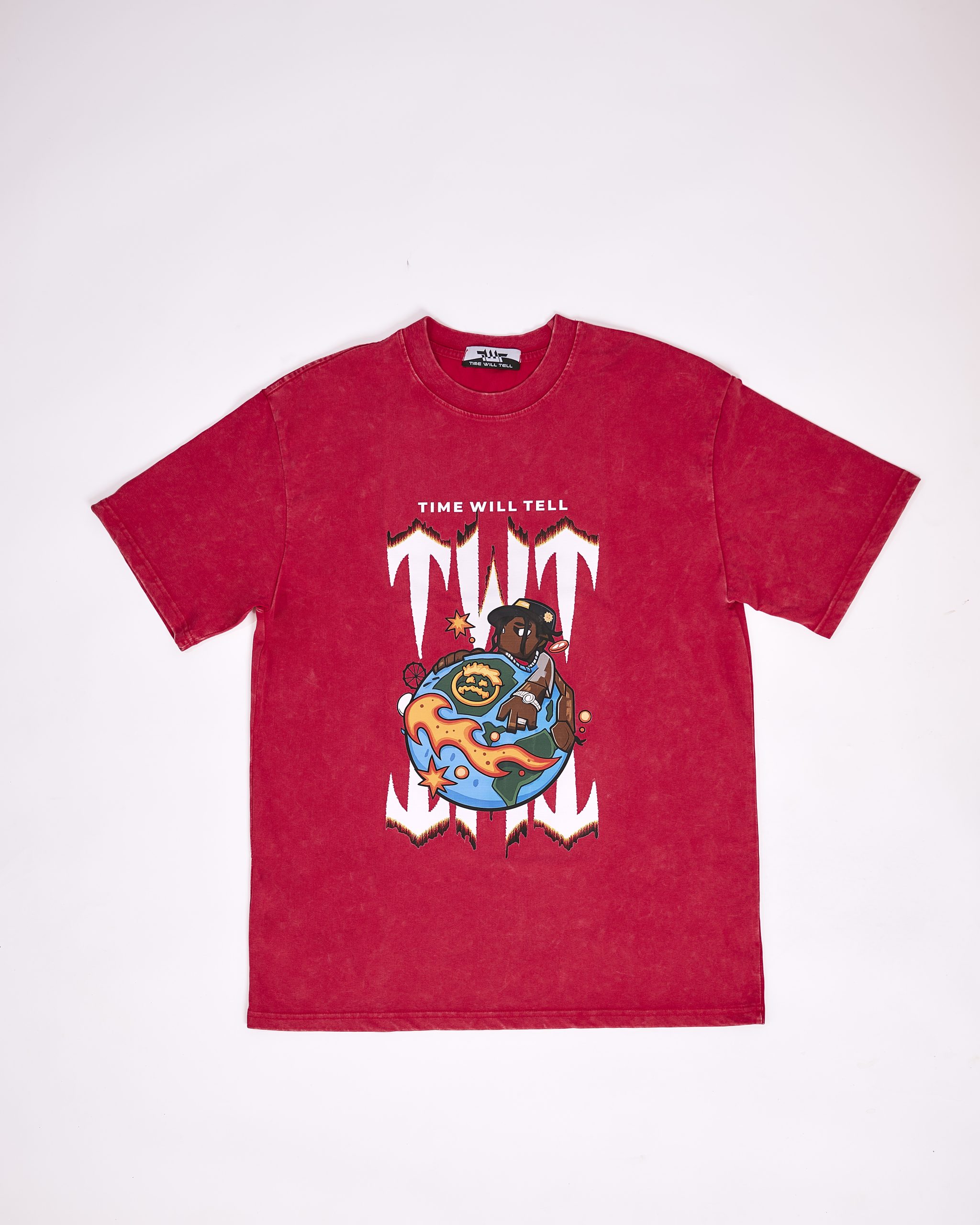 twy acid wash tshirt