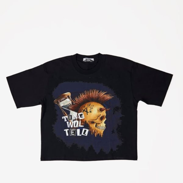 TIME WILL TELL CROP TOP